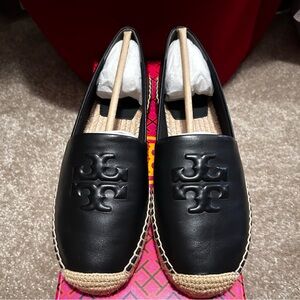 Tory Burch Everly Leather Espadrille